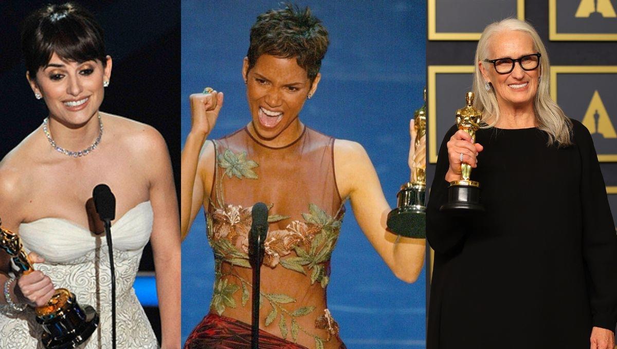 Los poderosos discursos de estas mujeres en los premios Oscar