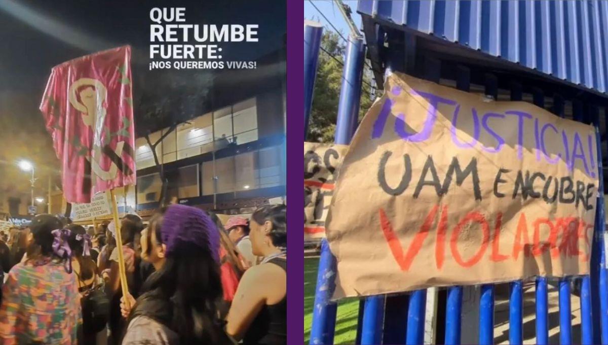 Grupos infiltrados, demandas públicas y expulsión de agresores: la UAM Xochimilco resiste Grupos infiltrados, demandas públicas y expulsión de agresores: la UAM Xochimilco resiste
