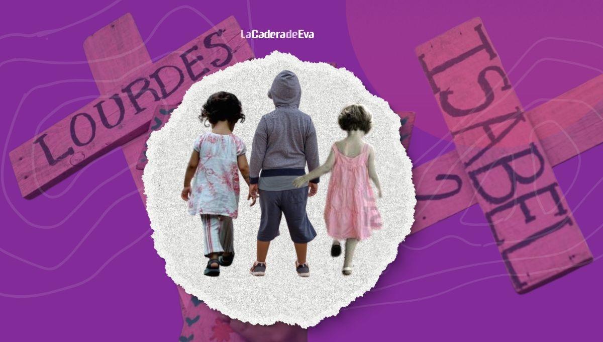 Los hijos del feminicidio: Lo último que le importó al Estado Los hijos del feminicidio: Lo último que le importó al Estado