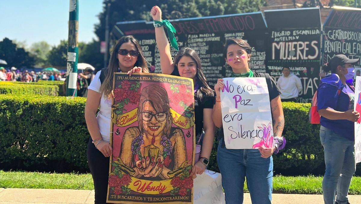 “No quiero ser valiente, ¡quiero ser libre!”, las demandas de las mujeres “No quiero ser valiente, ¡quiero ser libre!”, las demandas de las mujeres