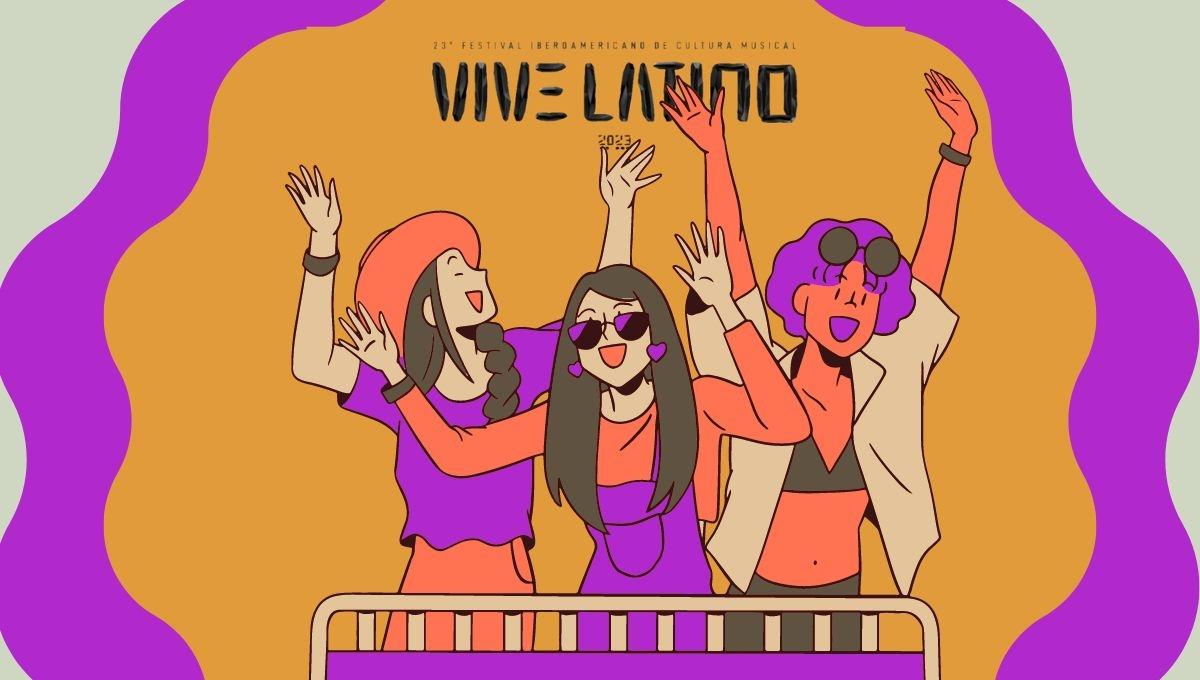 Vive Latino 2023: regresa segura a casa, rutas, cuidados y consejos Vive Latino 2023: regresa segura a casa, rutas, cuidados y consejos