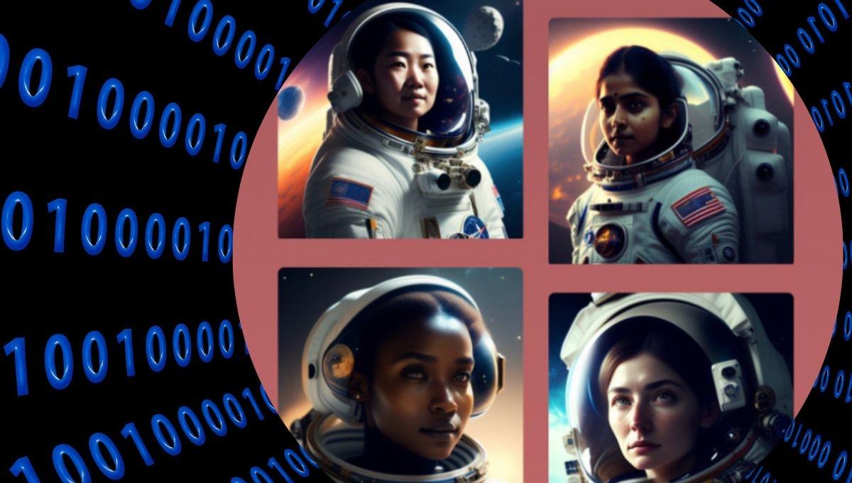 80% de los perfiles generados por inteligencia artificial son masculinos 80% de los perfiles generados por inteligencia artificial son masculinos