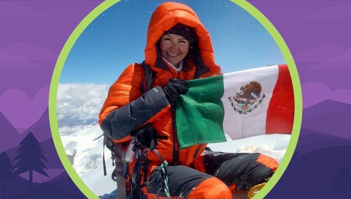 Conoce a Viridiana Álvarez, la mujer que conquistó las montañas más altas del mundo Conoce a Viridiana Álvarez, la mujer que conquistó las montañas más altas del mundo