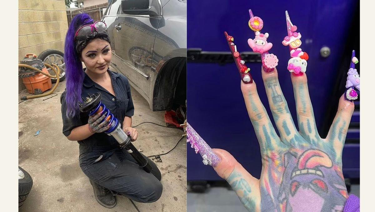 La mecánica que está rompiendo estereotipos y hace sentir más seguras a las mujeres