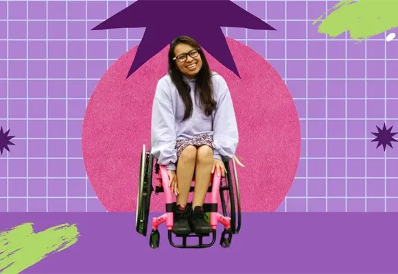 Jen Mulini: La historia de una periodista con discapacidad que visibiliza la violencia