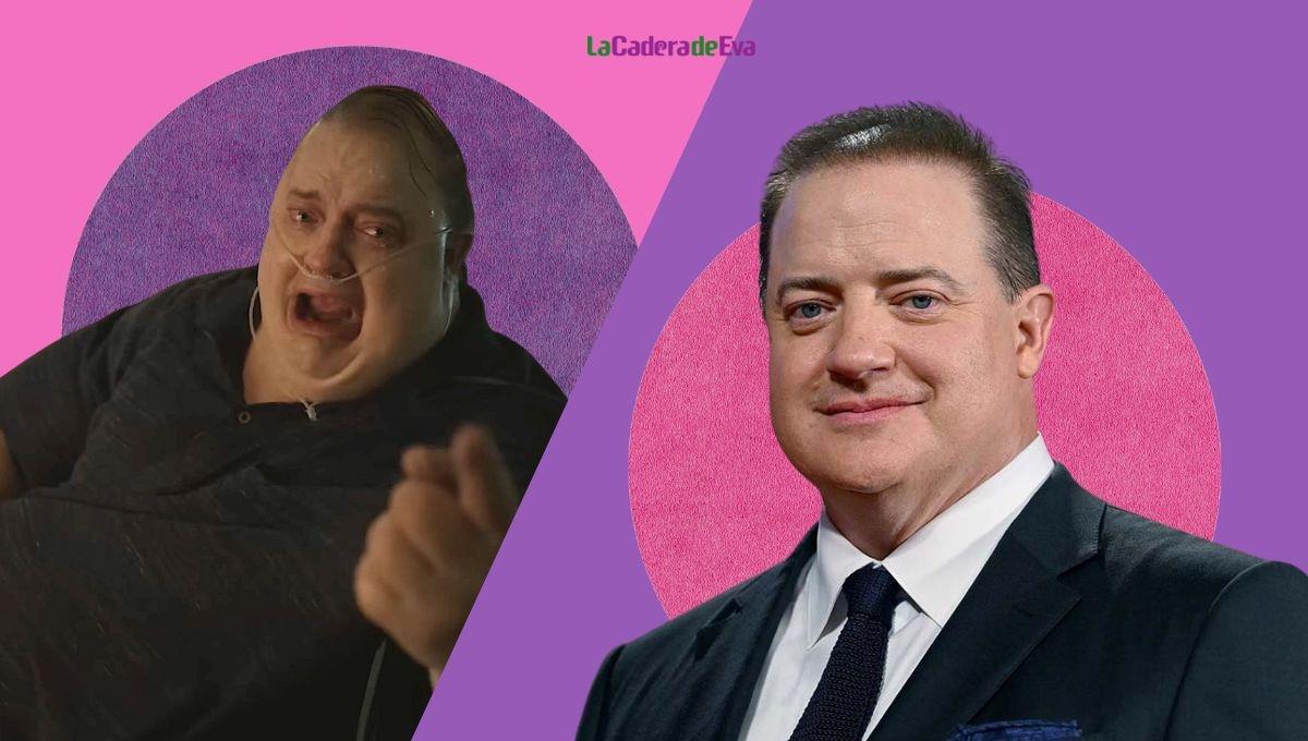 ‘The Whale’: la mirada gordofóbica galardonada en los Premios Oscar