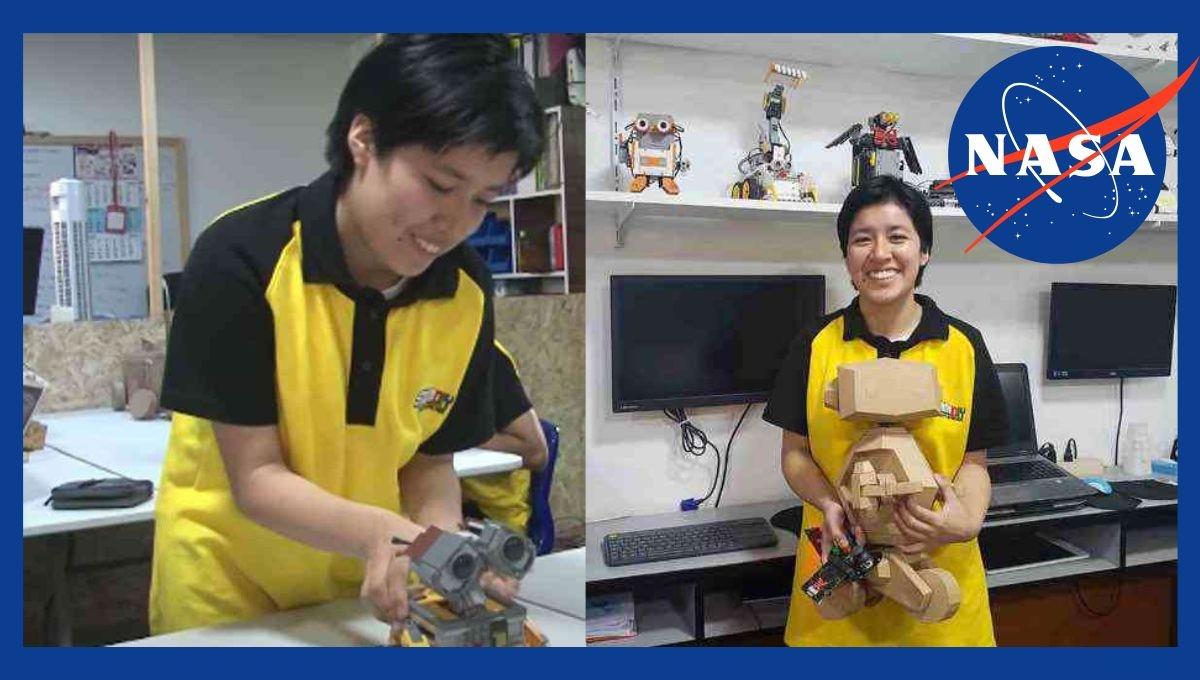 ¡Cumple su sueño!: adolescente de Perú crea robot que la llevará a conocer la NASA ¡Cumple su sueño!: adolescente de Perú crea robot que la llevará a conocer la NASA