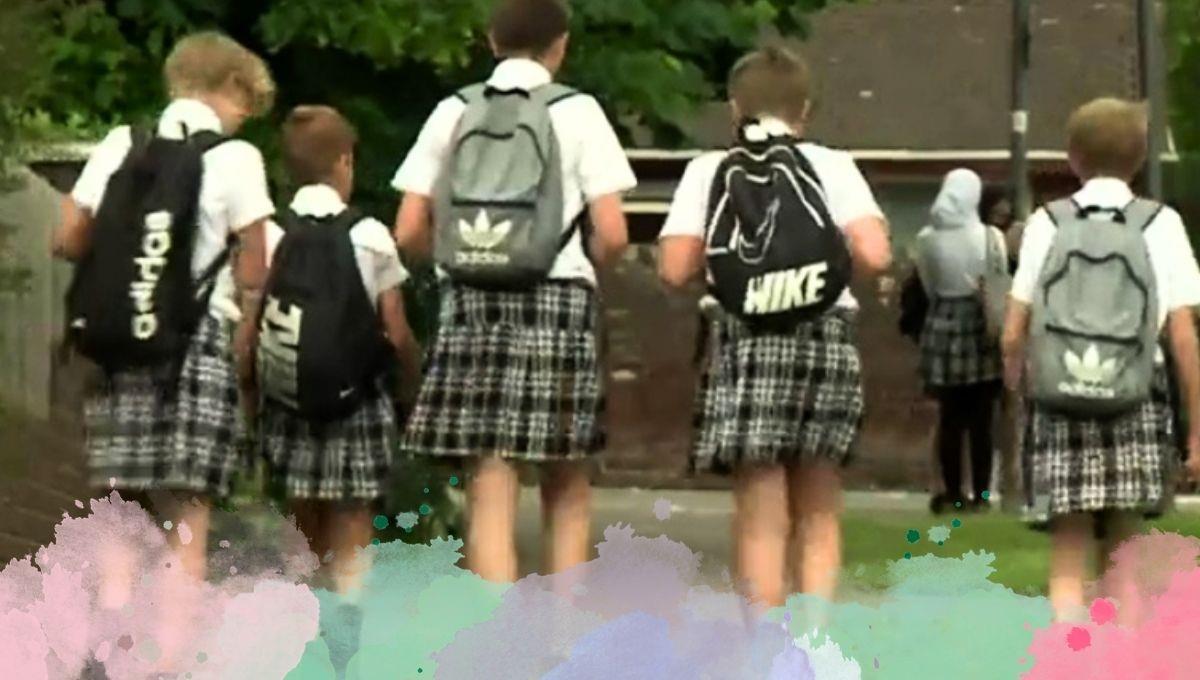 La iniciativa chilena que intenta eliminar los uniformes escolares por género La iniciativa chilena que intenta eliminar los uniformes escolares por género