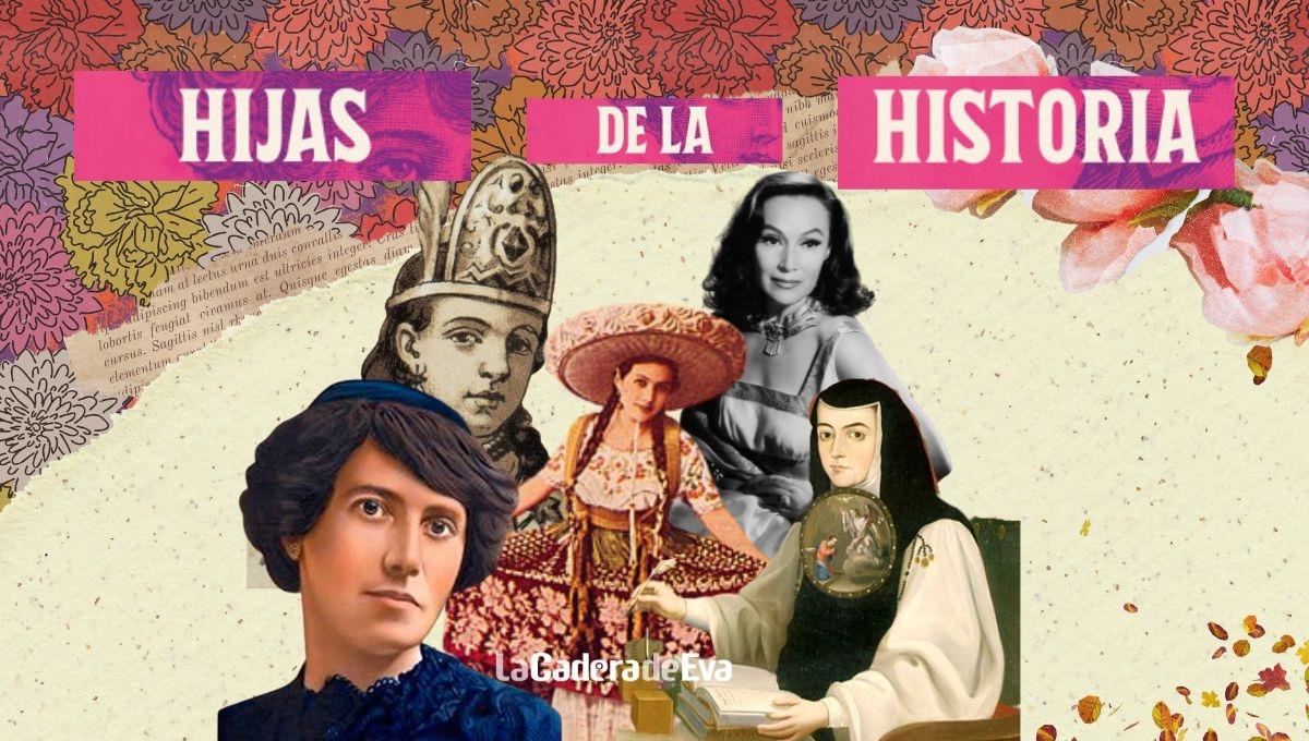 “Hijas de la historia”: la visibilización de las mujeres de carne y hueso “Hijas de la historia”: la visibilización de las mujeres de carne y hueso