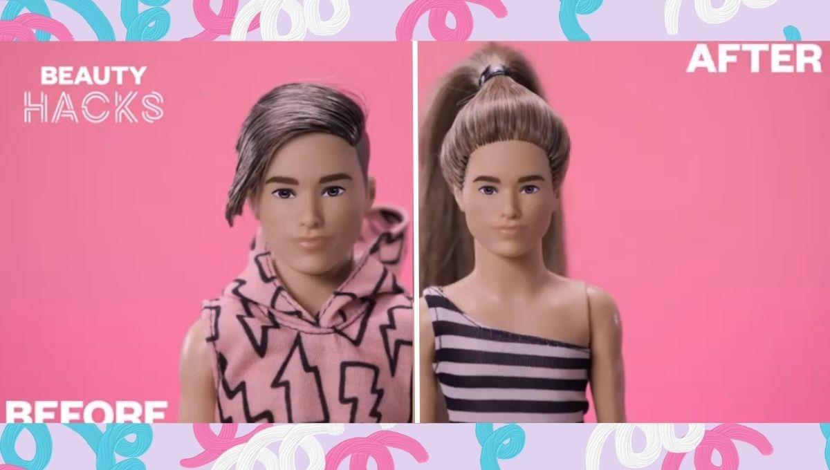Se crea la primera Barbie trans y usuarios piden que se lance al mercado Se crea la primera Barbie trans y usuarios piden que se lance al mercado