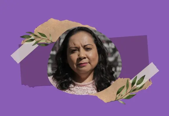 Quién es Malú García, la defensora de víctimas de feminicidio que será premiada en Suecia