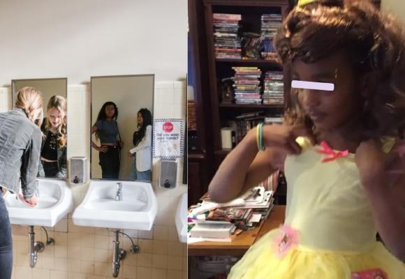 "Esto es un desastre, es cruel": leyes prohiben a adolescente trans usar el baño de chicas