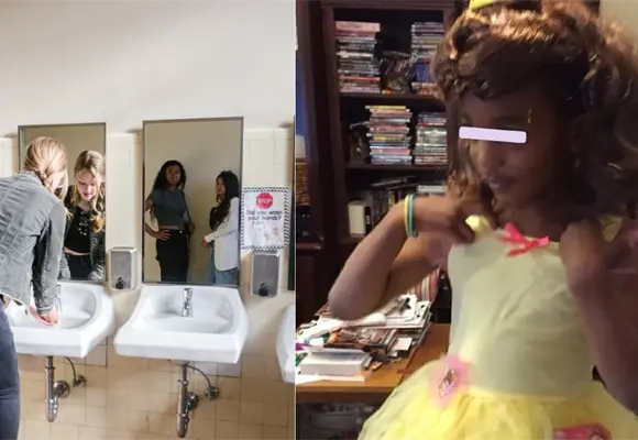 "Esto es un desastre, es cruel": leyes prohiben a adolescente trans usar el ba&ntilde;o de chicas