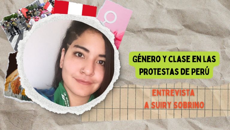 Género y clase en las protestas de Perú. La cadera de Eva