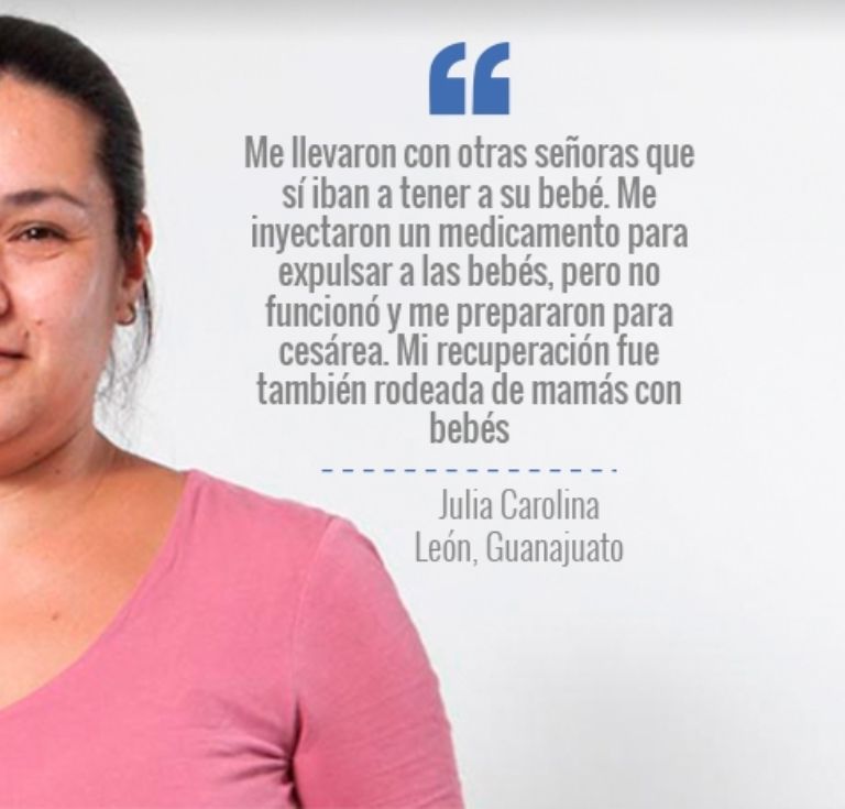 Julia Carolina Tribunal Simbólico sobre Muerte Materna y Violencia Obstétrica