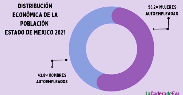 Mujeres autoempleo en el Estado de México