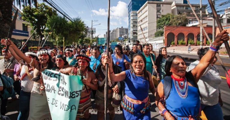 Mujeres indigenas latinoamericanas 