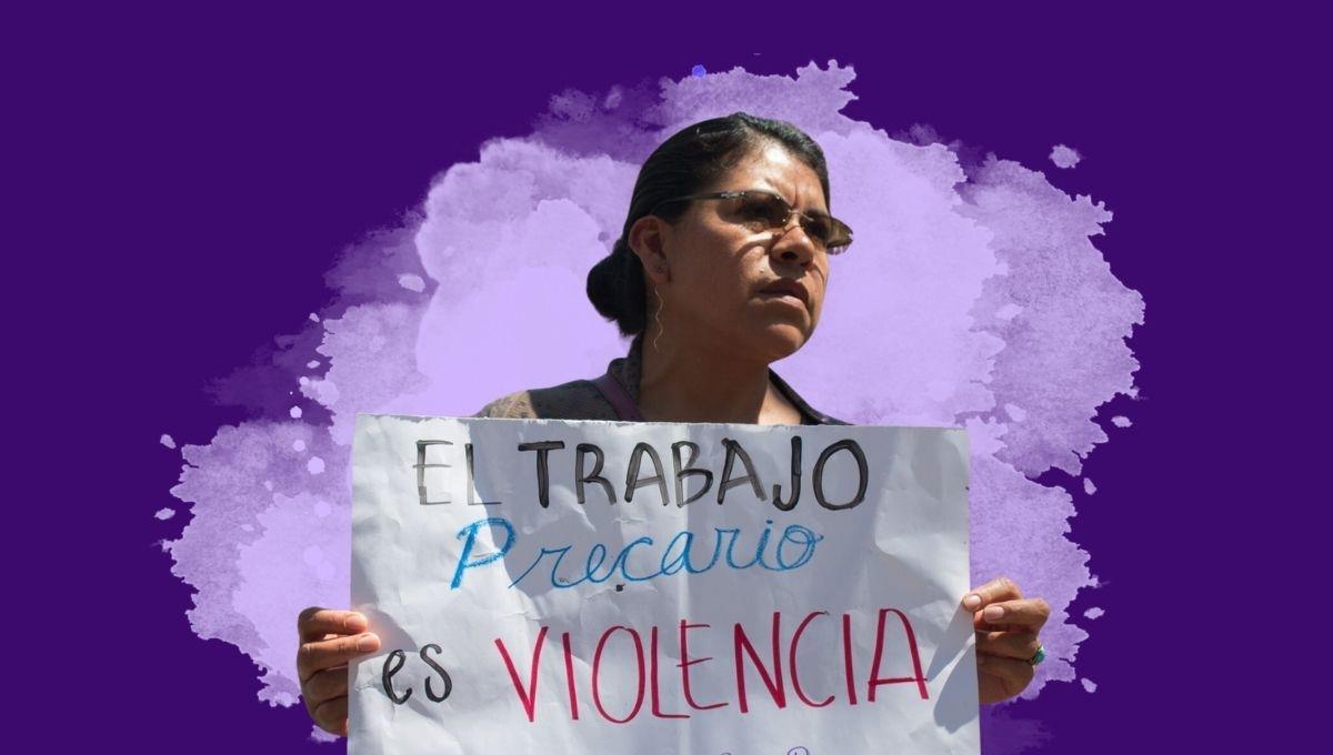 ¡Mujer cuidadora, mujer trabajadora!: las demandas por el reconocimiento de quienes cuidan ¡Mujer cuidadora, mujer trabajadora!: las demandas por el reconocimiento de quienes cuidan