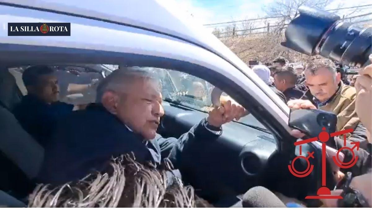 AMLO se dirige a mujer como "mi amor": hablemos del poder autoafirmativo y micromachismos