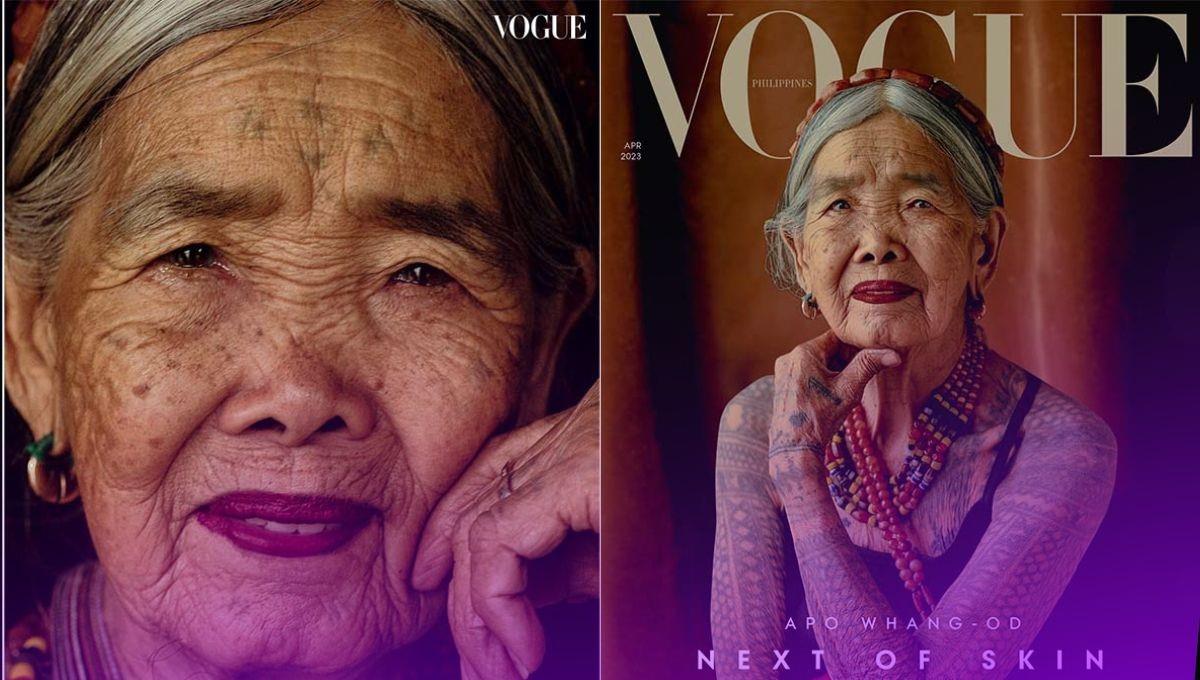 María Oggay, la tatuadora más longeva del mundo que posa en la portada de Vogue María Oggay, la tatuadora más longeva del mundo que posa en la portada de Vogue