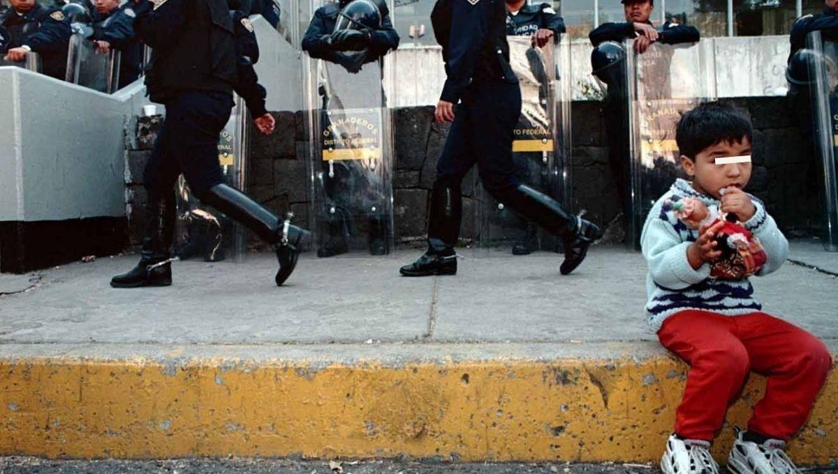 ¿Cómo viven las infancias con sus madres al interior de un reclusorio? ¿Cómo viven las infancias con sus madres al interior de un reclusorio?