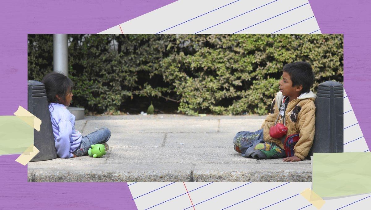 ¿Y quién habla de las niñas y niños de la calle?, las infancias invisibles para el Estado ¿Y quién habla de las niñas y niños de la calle?, las infancias invisibles para el Estado