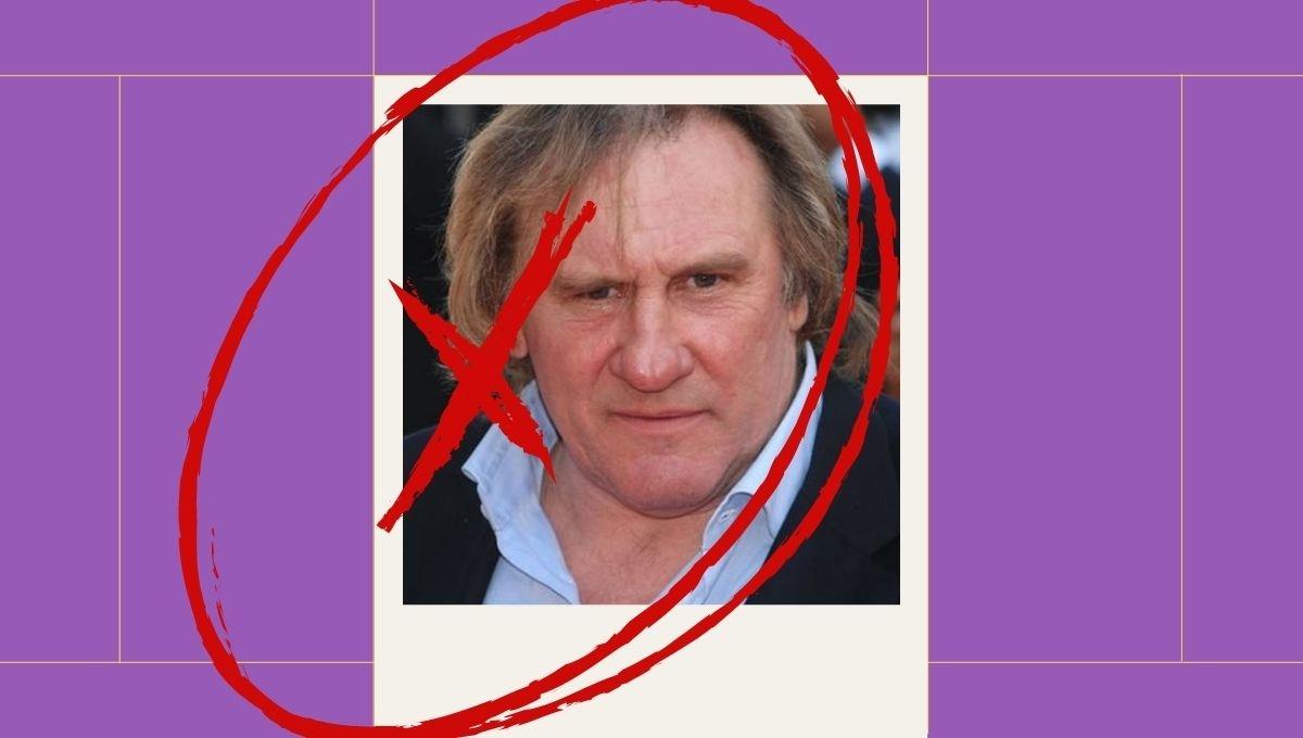 De nuevo, el actor Gérard Depardieu es acusado de violencia sexual por 13 mujeres