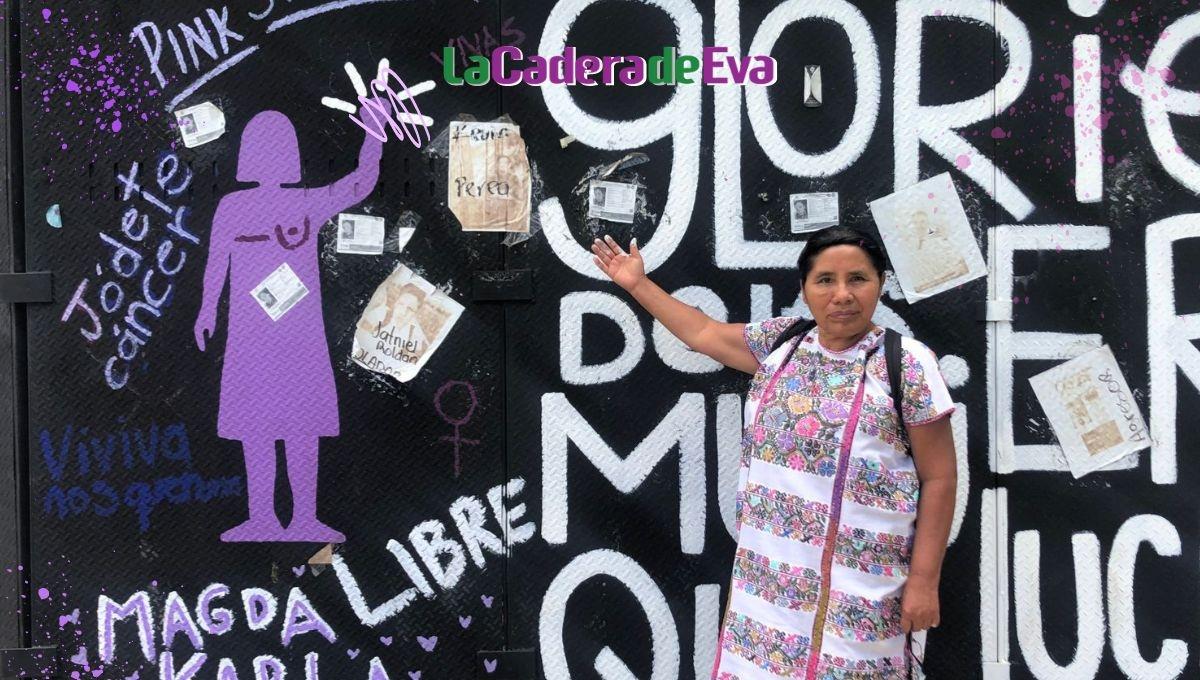 La Glorieta de las Mujeres que Luchan no le pertenece al Estado