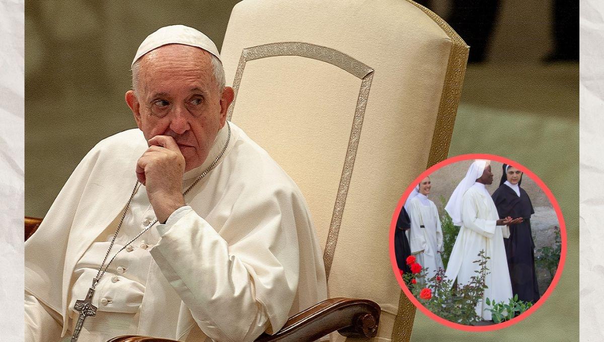 Papa Francisco se dirige a las mujeres: "son generosas, pero hay algunas neuróticas" Papa Francisco se dirige a las mujeres: "son generosas, pero hay algunas neuróticas"