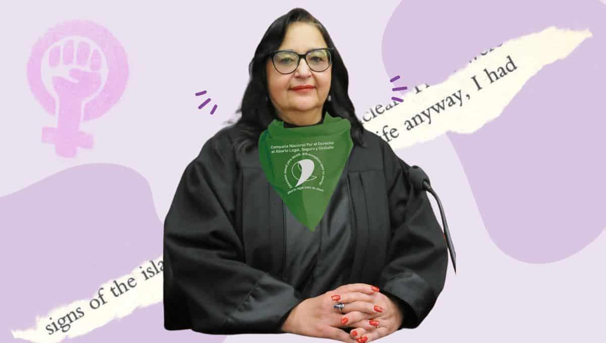 Norma Piña: la feminista al frente de la SCJN Norma Piña: la feminista al frente de la SCJN