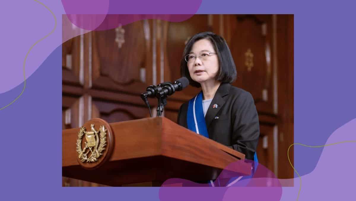 Ella es Tsai Ing-wen, la presidenta de Taiwán que desafió a China