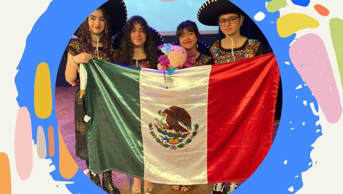 Mexicanas ganan medalla de plata en Olimpiadas Europeas de Matemáticas Mexicanas ganan medalla de plata en Olimpiadas Europeas de Matemáticas
