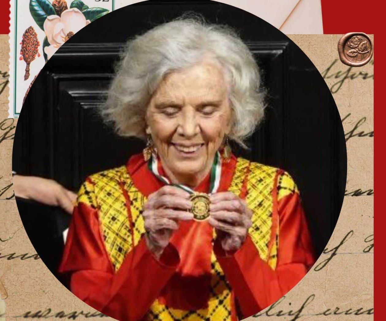 Por qué Elena Poniatowska fue reconocida con la medalla Belisario Domínguez Por qué Elena Poniatowska fue reconocida con la medalla Belisario Domínguez