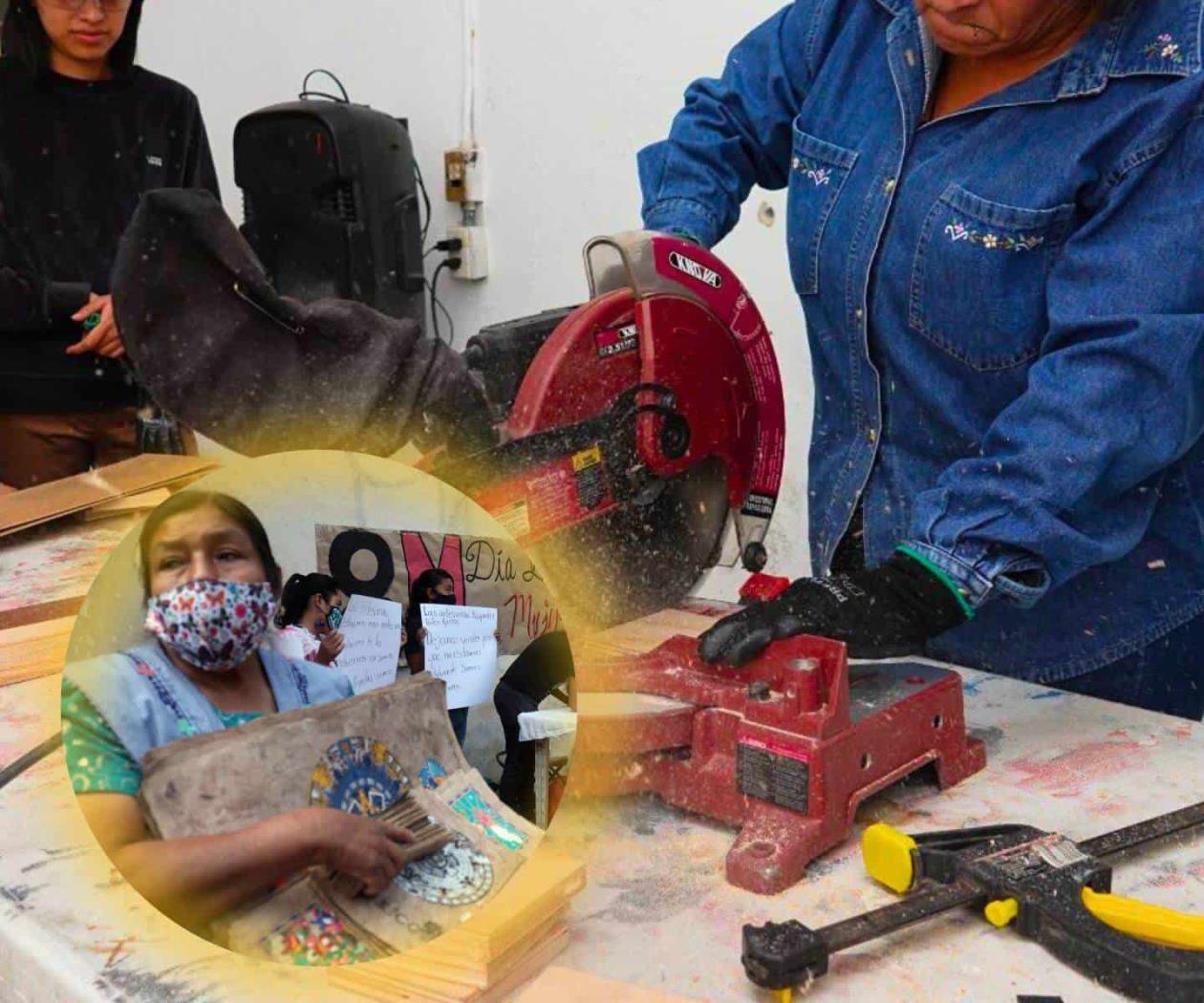 Mujeres de la sierra retan al patriarcado y se vuelven carpinteras Mujeres de la sierra retan al patriarcado y se vuelven carpinteras