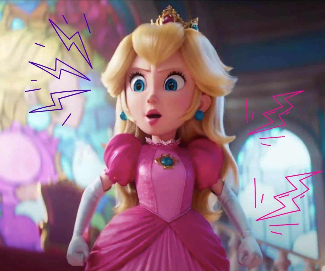 Película de Mario sin damisela en apuros: “es una princesa poderosa Película de Mario sin damisela en apuros: “es una princesa poderosa