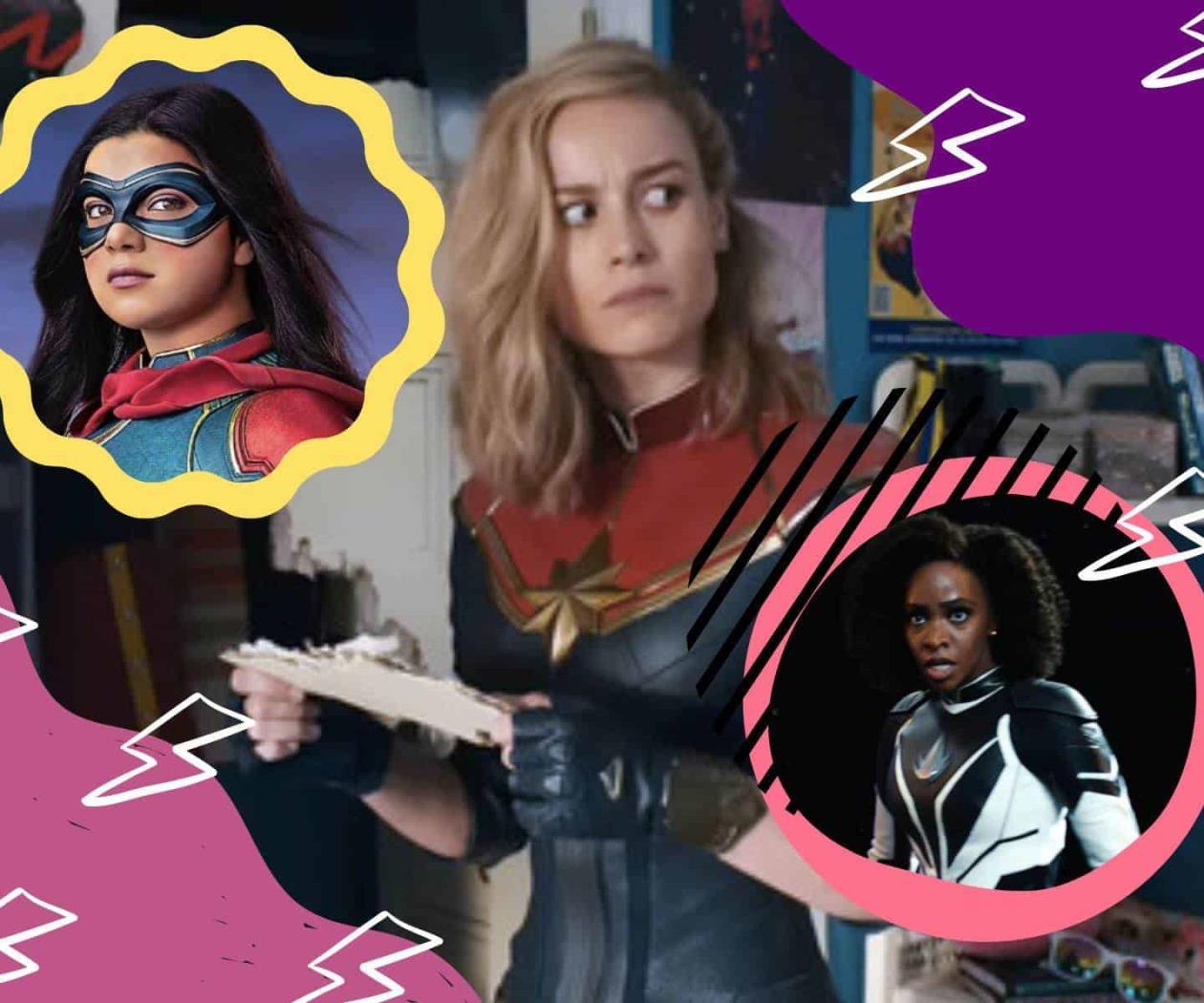 The Marvels: el nuevo TRÁILER y por qué fans misóginos intentan boicotearlo The Marvels: el nuevo TRÁILER y por qué fans misóginos intentan boicotearlo