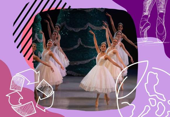 Llevar belleza donde todo parece feo: ballet para niñas en vulnerabilidad