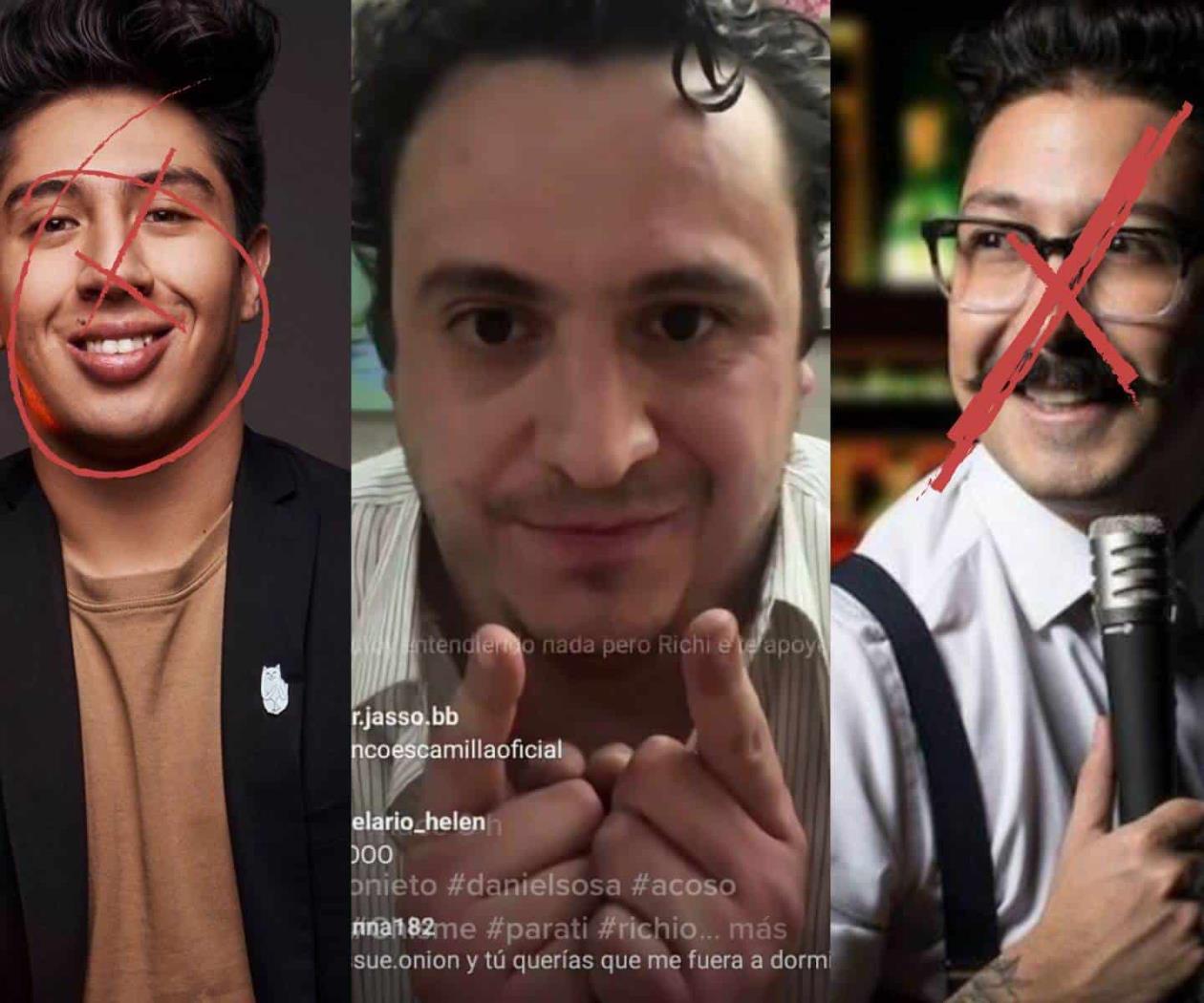 Drogar mujeres no es comedia: la acusación de Ricardo OFarrill Drogar mujeres no es comedia: la acusación de Ricardo OFarrill