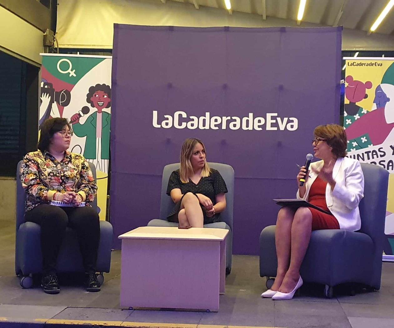 La Cadera de Eva hoy tiene su habitación propia La Cadera de Eva hoy tiene su habitación propia