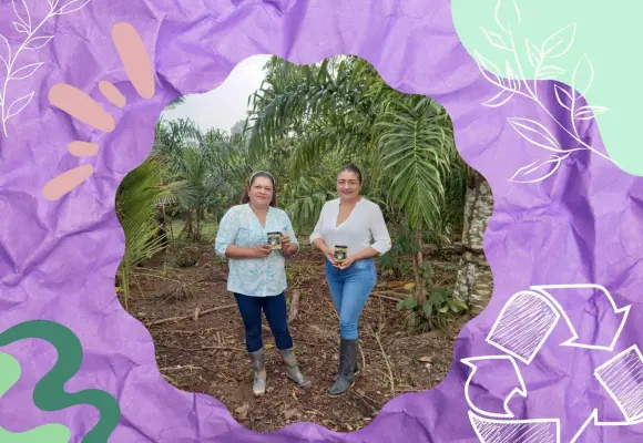 Mujeres amazónicas contra problema socioambiental con perspectiva de género