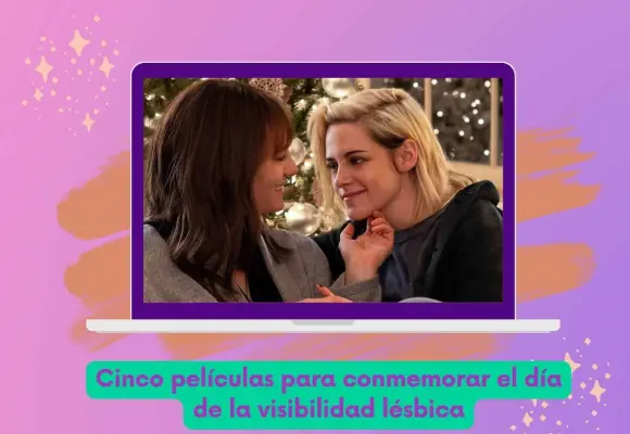 Pel&iacute;culas para conmemorar la visibilidad l&eacute;sbica