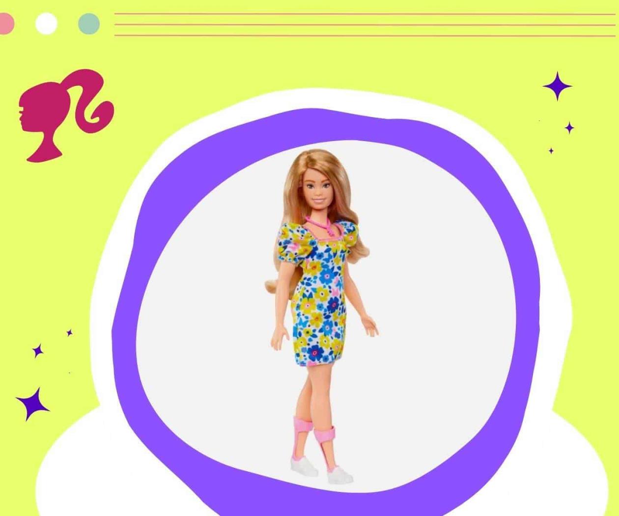 Cómo es la Barbie que representa a las personas con síndrome de Down Cómo es la Barbie que representa a las personas con síndrome de Down