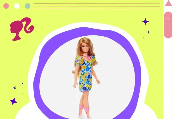 C&oacute;mo es la Barbie que representa a las personas con s&iacute;ndrome de Down