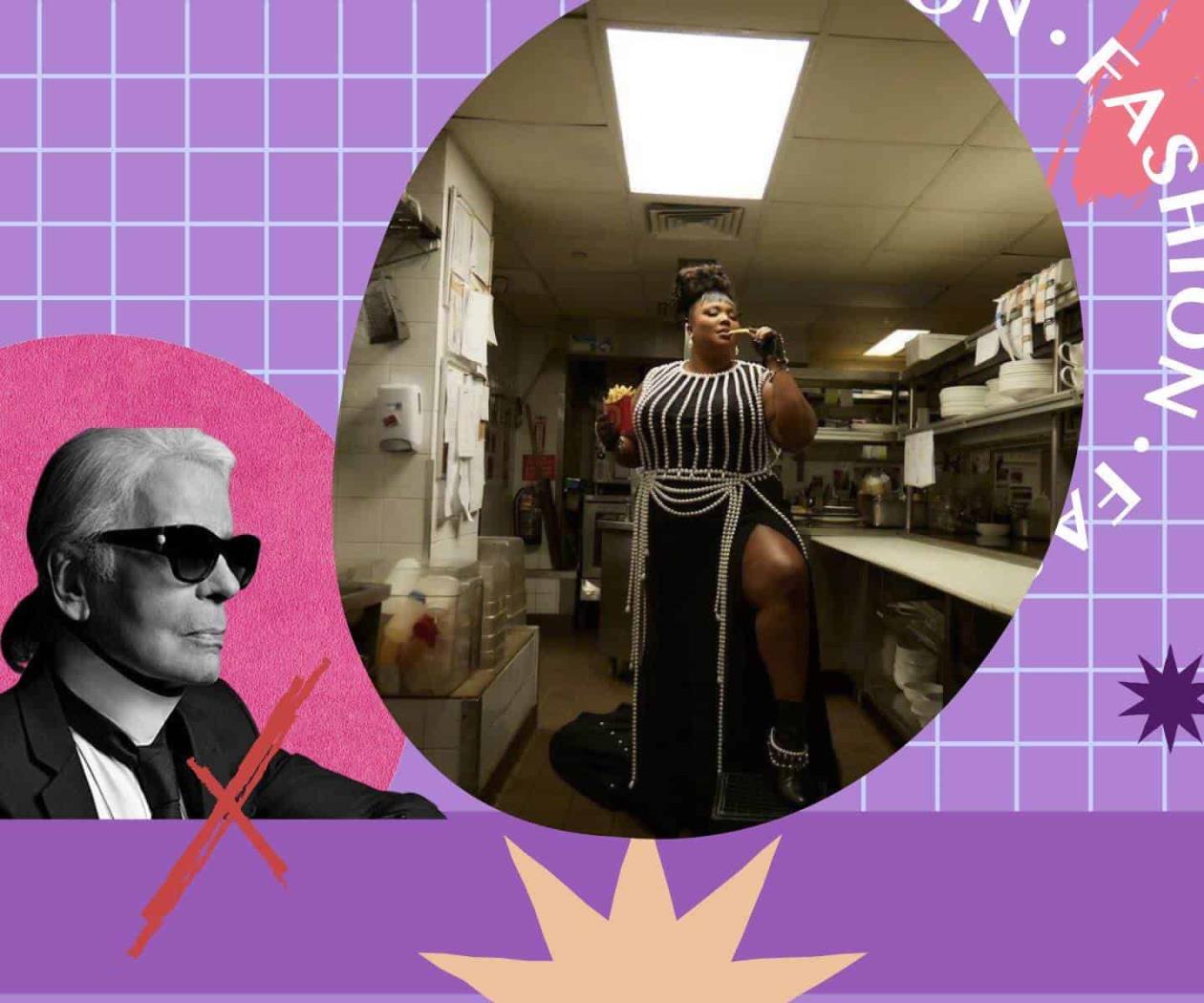 Lizzo responde a la misoginia y gordofobia de Karl Lagerfeld Lizzo responde a la misoginia y gordofobia de Karl Lagerfeld