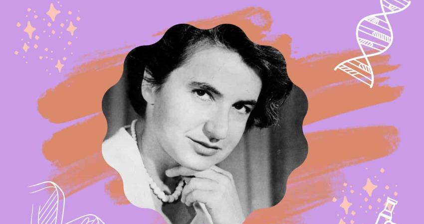 Personajes curiosos - Rosalind Franklin - Wattpad