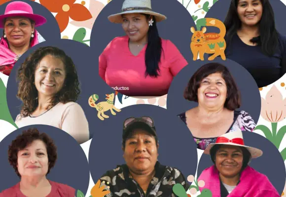 Mujeres indígenas emprendedoras: conoce su nueva plataforma en línea