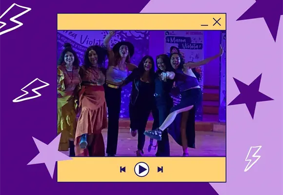 Respondemos cantando: Marea Violeta por la vida y dignidad de las mujeres