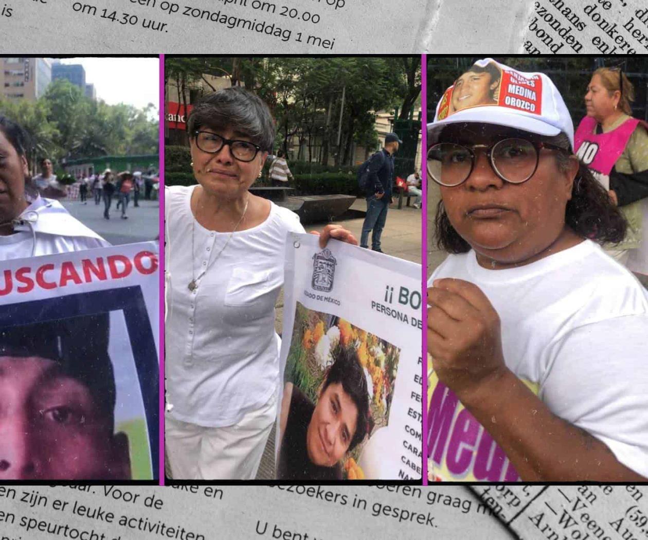 Hijo, escucha, tu madre está en la lucha