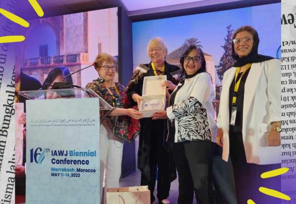 La importancia de hablar del galardón que recibió la ministra Norma Piña