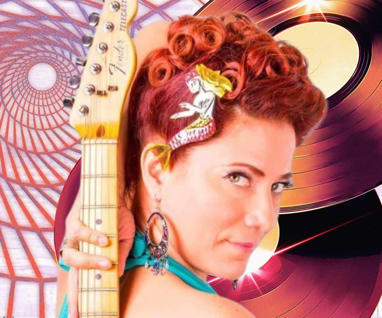 Tere Estrada, la mujer que forjó un camino en el rock, es reconocida con la medalla Hermila Galindo